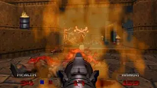 DOOM 2: Arrival wad works surprisingly well with Doom 64: Unseen Evil mod
