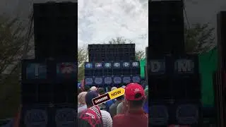 Individual soundcheck ni RC CABANGAL DISCO MOBILE at DINAGYANG SOUND EXPO 2026