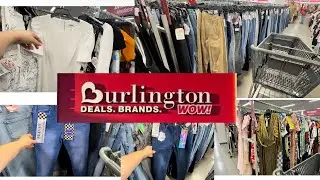 BURLINGTON PANTALONES VESTIDOS Y MÁS SHOP WITH ME