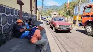 Recorriendo Santiago de Mar&iacute;a, desde Barrio la Parroquia hasta el parque alameda.