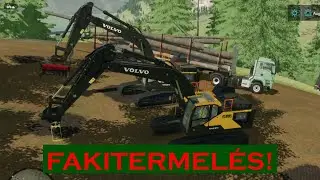 (Moddolt)Farming Simulator 22 / FAKITERMELÉS - LIVE!