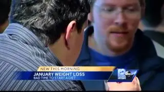 January could be worst time to start diet