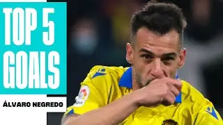 TOP GOLES &Aacute;lvaro NEGREDO con el C&aacute;diz CF