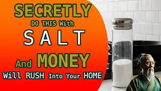 SECRETLY Do THIS With SALT Tonight &mdash; And MONEY Will Rush Into Your HOME