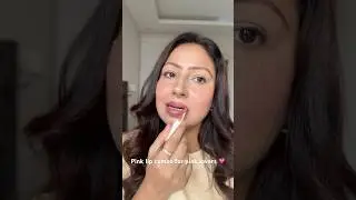 #lipcombo #pinklook #makeuplook #liptutorial #budgetfriendlymakeup #swissbeauty #blur #myglamm