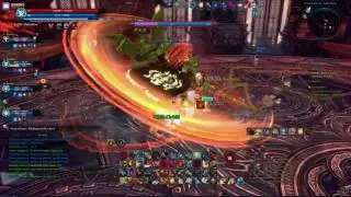 TERA VSNM Trap Run Wipe Last Boss/Lakan - Warrior DPS/Tank PoV