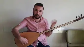 ÇÖKERTME Uzun Sap Bağlama Ders 52