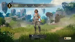 Spellbreak Win 2/4/22