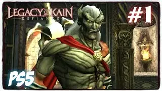 HatCHeTHaZ Plays: Legacy of Kain: Defiance - PS5 [Part 1]