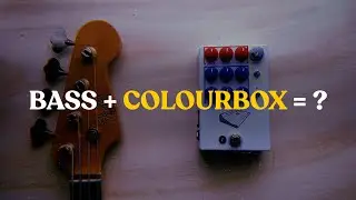 JHS Colourbox + Bass. Is it cool?