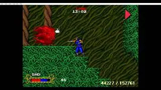 Cadash Arcade No Deaths (best play through with ninja) 2nd playthrough