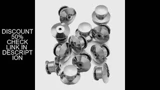 10/30/50pcs Safety Brooch Lock Metal Pins Back Keeper Caps Clasps For DIY Jewelry Making Accessories