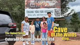 Cave of the Winds: Nakakakaba at nakamamanghang adventure namin sa Colorado Springs!
