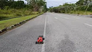 arrma typhon mmx8s 1717 speed run 8s 226kmh