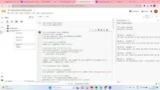Convert Transcript to a Document Using Hugging Face Pipeline Models