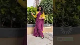 Varshini Sounderjan Looks Amazing in Saree Latest Video