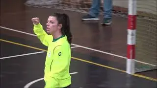 Andebol W: Colégio de Gaia - CA Leça NOV2025