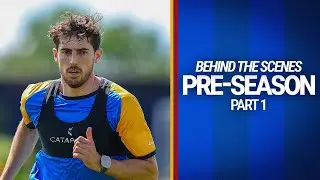 Go BTS at pre-season training! 🥵