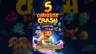 5 CURIOSIT&Agrave; SU CRASH BANDICOOT 4 IT'S ABOUT TIME 🍎  #crashbandicoot  #playstation  #crashteamracing