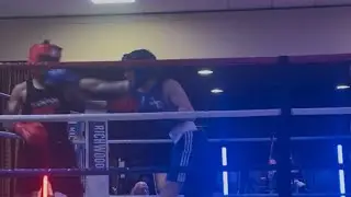 Jimmy fight 2- Kenton Boxing 
