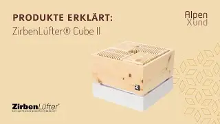 ZirbenL&uuml;fter&reg; Cube II &ndash; Stilvoller Raumduft mit Naturkraft 🌲💨