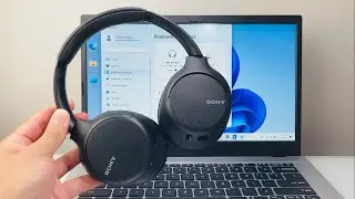 How To Connect Sony Headphones To PC Laptop Windows 11