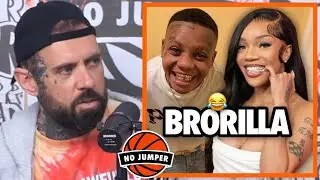 Brorilla Calls In & Explains Falling Out with Glorilla Over $2500