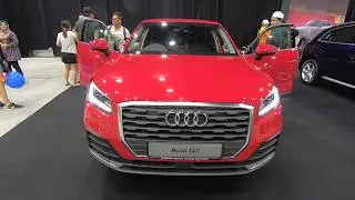 The New Audi Q2 Sport 1.4 TSI Interior Exterior Walk Around Malaysia Preview