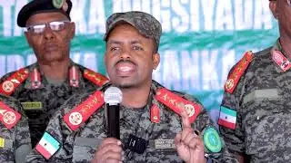 Barnaamijka Tababar loo soo xidhay xubno ka mid ah Ciidanka Qaranka Somaliland