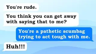 Due to my husband's patronizing behavior towards me when he's around and his frequent suggestions t&hellip;