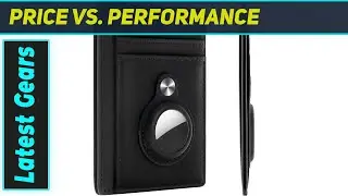 Minimalist Front Pocket AirTag Wallet &ndash; The Best Slim Solution to Keep Your Essentials Safe