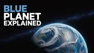 Why Earth Is Blue From Space.