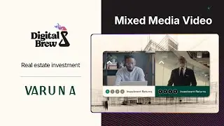 Mixed Media Animation for Varuna | Brand Storytelling Video