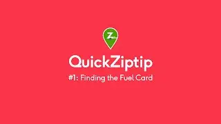 QuickZiptip №1 &mdash; Как найти топливную карту