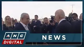Biden sides with Israel on Gaza hospital blast | ANC