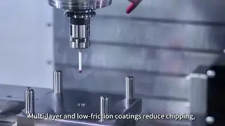 How Tool Coating Technology Extends Tool Life in Hardened Steel Machining | Injection Mold Manufactu