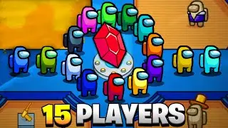 AMONG US NEW 15 PLAYER LOBBY IS HERE! (NEW UPDATE)