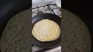 Baghrir ( cr&ecirc;pes, 1000 trous) #food #crepe #recette