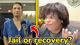 Courtroom Drama: Judge Offers a Life-Changing Choice!