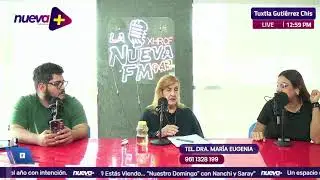 🟣 La Nueva FM 94.7 || 🎙Est&aacute;s Viendo... &ldquo;Nuestro Domingo&rdquo; con Nanchi y Saray