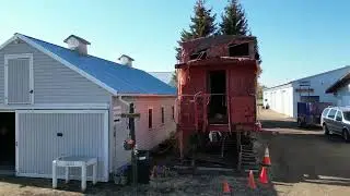 Pioneer Village Museum in Stony Plain, Alberta