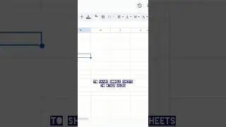 How to Share Google Sheets to Other Users | Google Sheets Tips #googlesheets #excel