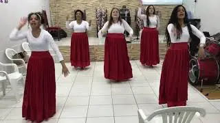 Grupo Shekinah - Coreografia | Árvore Cortada (Valesca Mayssa)