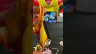 Who remembers these Burger King toys? Pok&eacute;mon the movie 2000&hellip; #moltres