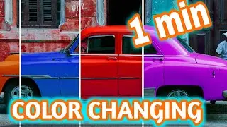 CAR COLOR CHANGING IN PHOTOSHOP