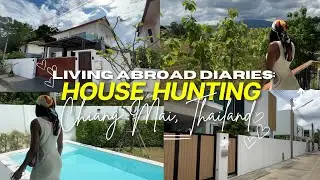 LIVING ABROAD DIARIES: House Hunting in Chiang Mai, Thailand 🇹🇭
