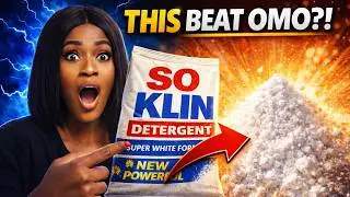 The Untold Story of SoKlin in Nigeria, How So Klin Redefined Laundry in Nigerian Homes | Brand Story