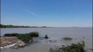 Praia do Centro,Tapes,RS.