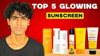 5 Glowing Sunscreen for All Skin Types