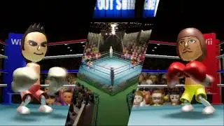Wii Sports Boxing Road to get the Highest Rank Part 4 (REACHED 3000 POINTS!!!)